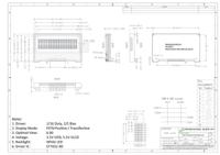 nhd-c0216cz-fsw-fbw-3v3 NEWHAVEN DISPLAY INTERNATIONAL NHD-C0216CZ-FSW-FBW-3V3 NHD Alphanumeric LCD Display, White on White, 2 Rows by 16