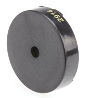 622-1332 RS PRO 90dB Through Hole Continuous External Piezo Buzzer, 30.2 (Dia.) x 7.5mm, 30V ac Max