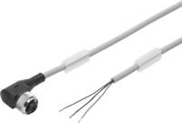nebu-m12w5-k-25-le3 Festo Connector, NEBU-M12W5-K-2.5-LE3 Series