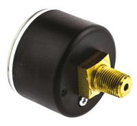 7833500 WIKA Analogue Pressure Gauge 2.5bar Back Entry 40mm Outside Diameter