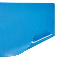 829c3050bu-76 Notrax Blue Worksurface ESD-Safe Mat, 762mm x 760mm x 2.381mm