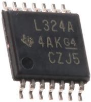 tlv4316ipwr TLV4316IPWR Texas Instruments, Operational Amplifier, 10 MHz, 14-Pin 5.5 V TSSOP