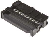 t812120a101ceu Amphenol Communications Solutions 20-Way IDC Connector Socket for Cable Mount, 2-Row