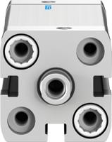 adn-20-50-i-p-a Festo Pneumatic Cylinder - 536249 20 mm Bore, 50 mm ADN Series, Double Acting Acting