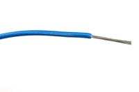 196-4347 RS PRO Blue 1mm² Hook Up Wire, 32/0.2 mm, 500m, PVC Insulation