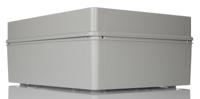 el322 HellermannTyton EL Series Grey Polystyrene Junction Box, IP67, 328x129x239mm