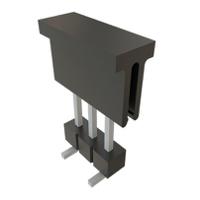 tsm-103-03-t-sv-p-tr Samtec TSM Series Vertical Surface PCB Header, 3 Contact(s), 2.54 mm Pitch, 1 Row, Unshrouded