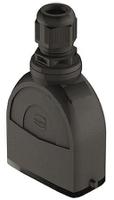 19461100445 HARTING Han Eco Heavy Duty Power Connector Hood, M20 Thread, Straight Han Range