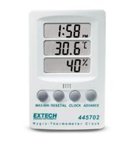 445702 Extech Handheld Thermohygrometer, ±6 Accuracy, +60°C Max, 85%RH Max