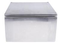 749-1854 RS PRO Unpainted Stainless Steel Terminal Box, IP66, 200 x 120 x 200mm