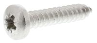 521-670 RS PRO Plain Stainless Steel Pan Head Self Tapping Screw, N°10 x 1in Long 25mm Long