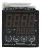 e5cb-r1tc-100-240-vac Omron E5CB Panel Mount PID Temperature Controller, 48 x 48mm 1 Input, 1 Output Relay, 100 → 240 V ac Supply Voltage