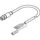 nebm-sm12g8-e-7-q5-le6 Festo Motor Cable NEBM Series Cable for Use with EPCO Electric Cylinders,1449603