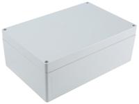 1554vgy Hammond 1554 Series Grey ABS Enclosure, IP66, Grey Lid, 240 x 160 x 90.5mm