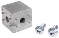 3842549870 Bosch Rexroth M8 Corner Cube Kit, Connecting Component, Strut Profile 45 mm, Groove Size 10mm