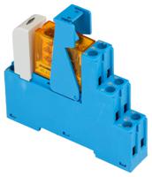 486180241060spa Finder 48 Series Interface Relay Module, DIN Rail Mount, 24V Coil, SPDT, 1-Pole, 16A Load