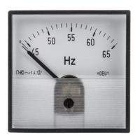 pd7245-65hz2202-001 HOBUT Digital Panel Multi-Function Meter for Frequency, 68mm x 68mm