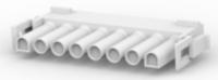 926301-3 TE Connectivity, Universal MATE-N-LOK Male Connector Housing, 6.35mm Pitch, 8 Way, 1 Row