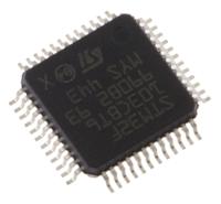 stm32f103cbt6 STMicroelectronics, 32 bit ARM Cortex M3, STM32F103CB Microcontroller, 72 MHz, 128kB FLASH, 48-Pin LQFP