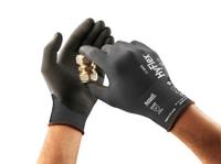 11840120 Ansell 11-840 Grey Nylon, Spandex Nylon, Spandex Work Gloves, Size 12, Nitrile Coating
