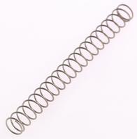 821-318 RS PRO Stainless Steel Compression Spring, 53mm x 5.4mm, 0.09N/mm