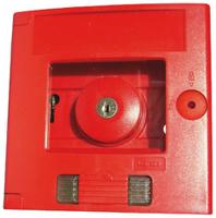 0-380-09 Legrand Red Break Glass Call Point, Operated, Mains-Powered