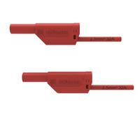 rs-vsfk-8500-25-100-rt Schutzinger Test lead, 32A, 1kV, Red, 100cm Lead Length