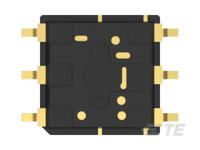 mrssv0dr16smgwtr TE Connectivity 16 Way Surface Mount Rotary Switch 16P, Screwdriver Actuator