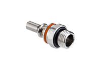 sqd-02pajm-prd001 Amphenol Industrial Industrial Circular Connector, Panel, 1/4 in Connector, Plug, Male, SQD Series