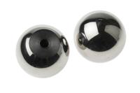 144-3632 RS PRO Silver Ball Clamping Knob, M6, Threaded Hole