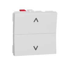 nu320718 Schneider Electric White Push Button Light Switch, 1 Way, NU3
