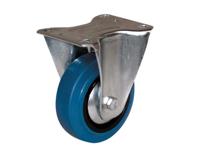 5167222 Guitel Hervieu Fixed Castor Wheel, 150kg Capacity, 125mm Wheel