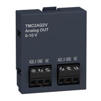 tmc2aq2v Schneider Electric TM3 Series PLC I/O Module for Use with Modicon M221, Analogue, Current