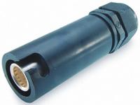 snlf-s-c35-25s-bk ITT Cannon, Veam Snaplock IP65 Black Cable Mount 1P Industrial Power Socket, Rated At 250A, 1.0 kV