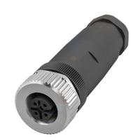 bcc06w9 BALLUFF Circular Connector, 5 Contacts, Cable, M12 Connector, Socket, Female, IP67, BCC M435 Series