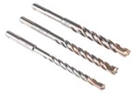 dt9701r-gb DeWALT 7-Piece SDS Plus Drill Bit Set for Masonry, 12mm Max, 5mm Min, Tungsten Carbide Tipped Bits