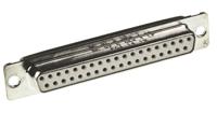 dc37s064tlf Amphenol Communications Solutions 37 Way Panel Mount D-sub Connector Socket, 2.76mm Pitch