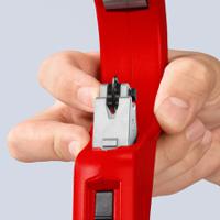 90-31-03-bk Knipex Pipe Cutter 6 → 35 mm, Cuts Plastic