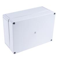 9521000 Rittal PK Series Polycarbonate Wall Box, IP66, 180 mm x 254 mm x 111mm