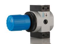 lr-14-d-i-mini Festo G 1/4 Pneumatic Regulator - 0.5bar to 12bar, 1/4 in, 16bar max. input, 192300