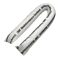 p200 3M Spill Absorbent Boom for Chemical Use, 42 L Capacity, 12 per Pack
