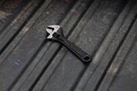 541-6573 RS PRO Adjustable Spanner, 152.4 mm Overall, 20mm Jaw Capacity, Metal Handle