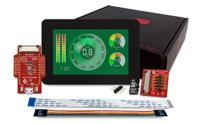 sk-gen4-70dct-clb-wva 4D Systems SK-GEN4-70DCT-CLB-WVA, SK-GEN4-70DCT-CLB-WVA 7in TFT Starter Kit With 4D-UPA, gen4-uLCD-70DCT-CLB-WVA for