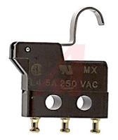 311sx4-t Honeywell Roller Lever Micro Switch, Solder Terminal, 5 A, SP-CO