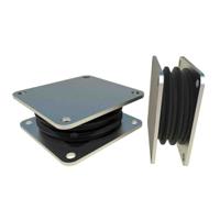 swr150w FIBET Square Anti Vibration Mount with 3000daN Compression Load