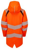 lfe919-4xl PULSAR LFE919 Orange Men Hi Vis Parka, 4XL