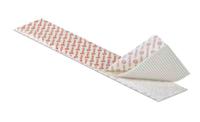 vel-ec60246 Velcro White Hook & Loop Tape, 50mm x 2.5m