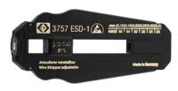 t3757esd-1 CK Wire Stripper, 0.12mm Min, 0.4mm Max, 98 mm Overall