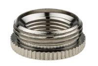 52104220 Lapp Cable Gland Adaptor, M25 Exterior Thread, PG11 Interior Thread, Nickel Plated Brass, SKINDICHT Series