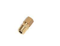 0105-08-17 Legris Brass Compression Fitting, Straight Compression Compression Olive BSPT R3/8in
